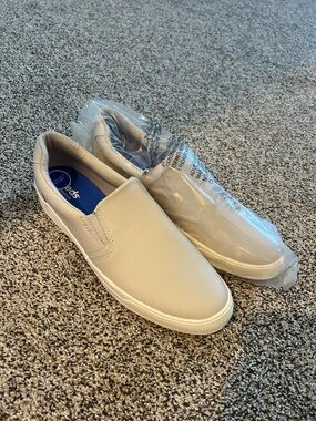 Keds Women’s Slip-On Loafers in Beige